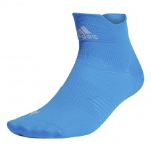 adidas Laufsocke Ankle Running Performance blau - 1 Paar